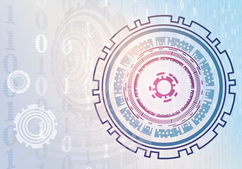 Abstract technology background. Vector illustration design.