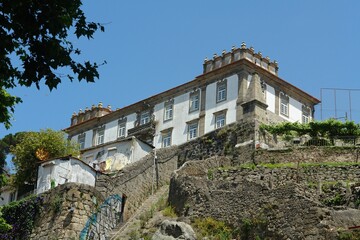 Fototapeta na wymiar Classic administration building in Porto - Portugal 