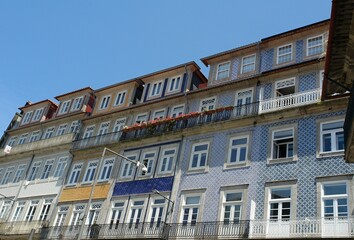 Obraz premium Typical architecture in the Porto Old town - Portugal 