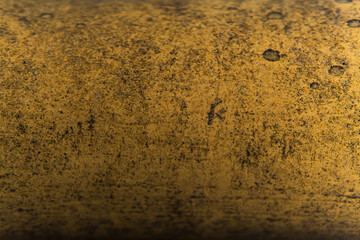 Texture of embossed stone concrete wall, floor, ceiling with holes in circles