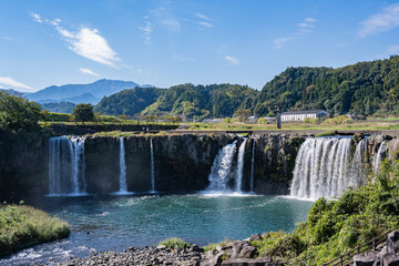 Fototapeta premium 原尻の滝
