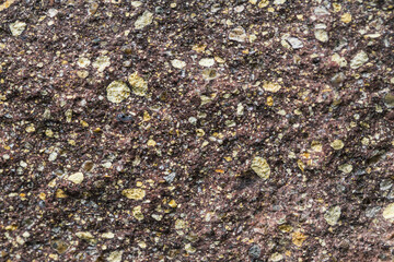 Old wall with peeling plaster, grunge background