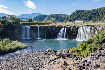 Fototapeta premium 原尻の滝