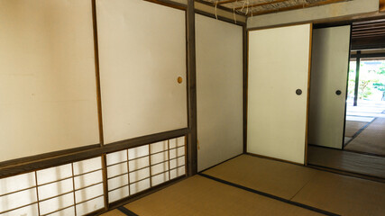 松陰神社の古い日本家屋 © 4ChaN