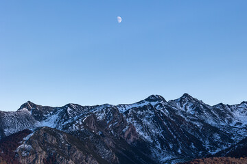 The Picos de Europa, a mountainous massif located in the north of Spain that belongs to the central part of the Cantabrian mountain range. . At present, the Picos de Europa National Park is the second