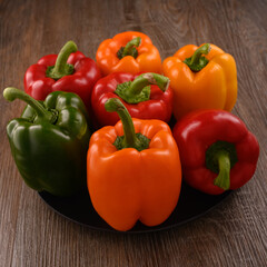 Home cooking eats close-up. Fresh healthy food for woman.