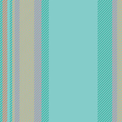 Stripes vector seamless pattern. Striped background of colorful lines. Print for interior design, fabric.