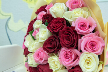 Flowers of life for the beloved