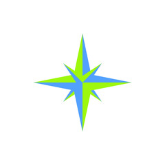 illustration of a star