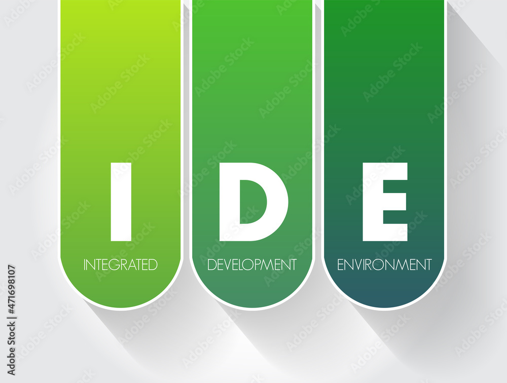 Poster ide - integrated development environment - software application that provides comprehensive faciliti