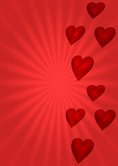 Valentine's day background