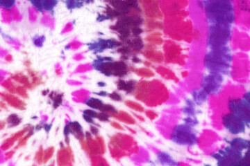 Tie dye spiral shibori colorful abstract background