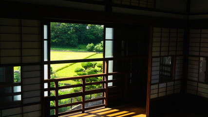 日本の古民家 山口県萩市