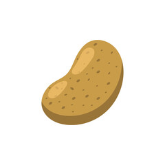 potato icon design template vector isolated illustration