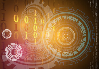 Abstract technology background. Vector illustration design.