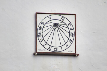 Reloj de sol en Santa Cruz de La Palma