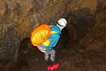 cave exploring