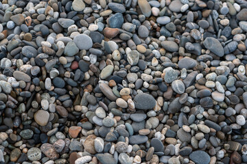 stones on the beach