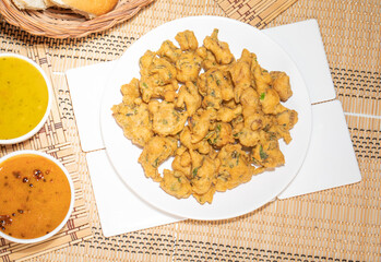 Bhajiya or pakora