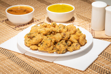 Bhajiya or pakora