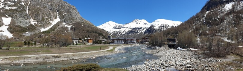 view of the dolomites