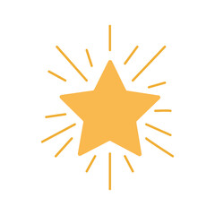 bright star decoration