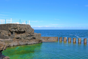 Charco azul, La Palma