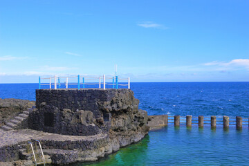 Charco azul, La Palma