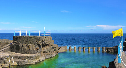 Charco azul, La Palma