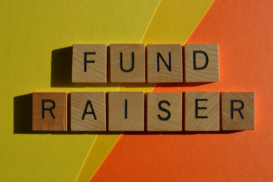 Fund Raiser, banner headline