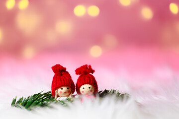 2021-11-27, GER, Bayern: Weihnachtlicher Hintergrund für Grußkarten, Zitate, Postkarten usw.