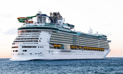 cruise ship