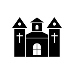 Church Building Icon