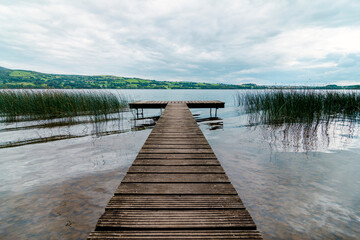 Fototapeta premium killaloe fishing bridge Ireland