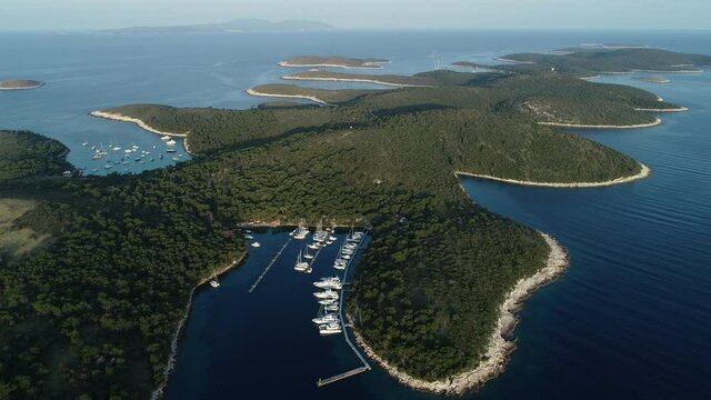 Croatia, Island Hvar, Paklinski otoci