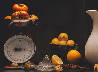 autumn still life