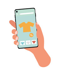 clothes shopping online