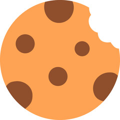 food icons cookies and biscuit