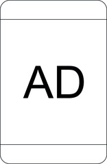 digital advertising icons mobile  and advertising