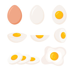 Set of egg