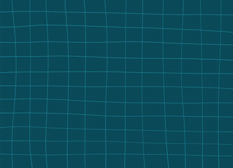 Modern dark blue grid background. Vector hand drawn texture backdrop.	