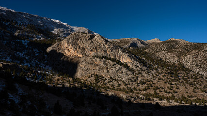 The Alagadlar (Anti-Taurus) Mountains, Turkey