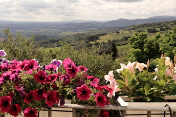 Campagna del Chianti, Toscana