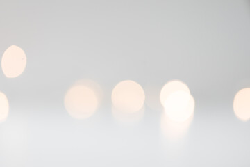 abstract bokeh background. Festive unfocused lights.- Image