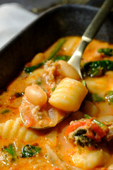 Italian Sausage Gnocchi Soup