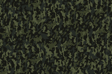 Full seamless abstract military camouflage skin pattern vector for decor and textile. Army masking design for hunting textile fabric printing and wallpaper. Design for fashion and home design.