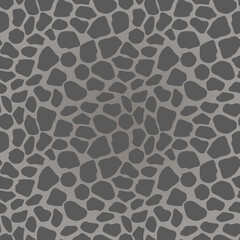 Full seamless leopard cheetah animal skin pattern. Gray Design for women textile fabric printing. Suitable for trendy fashion use.