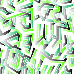 Full Seamless Modern camouflage texture pattern vector for girls, boys, clothes. Geometric shapes wallpaper for textile and fabric print. Fashion style army background.