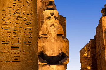 Luxor Temple Inscription