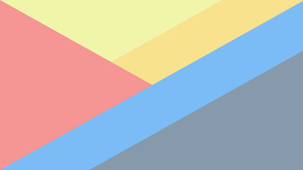 Geometric Retro Background Color Pattern 